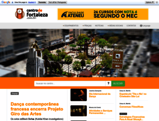centrodefortaleza.com.br screenshot