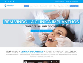 centrodeimplantedentario.com.br screenshot