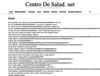 centrodesalud.net screenshot