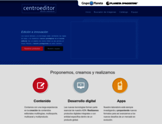 centroeditor.es screenshot