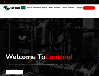 centroidtech.com screenshot