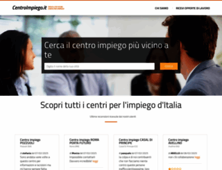 centroimpiego.it screenshot