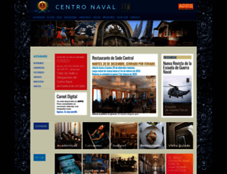 centronaval.org.ar screenshot