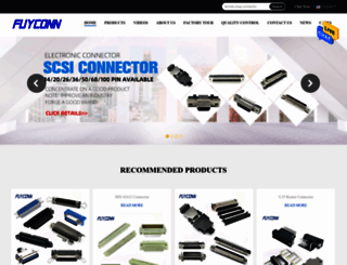 centronics-connector.com screenshot