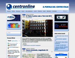 centronline.it screenshot