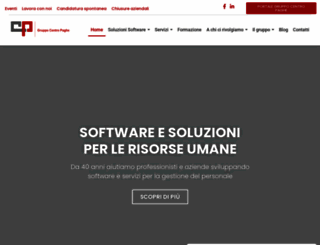 centropaghe.it screenshot