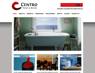 centropaint.com screenshot