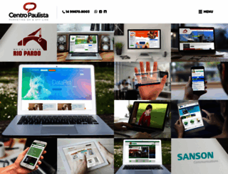centropaulista.com.br screenshot