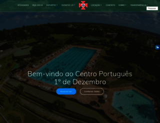 centroportugues.com.br screenshot