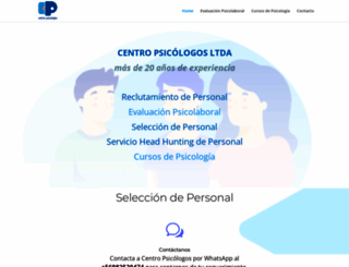 centropsicologos.cl screenshot
