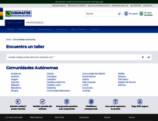 centros.euromaster-neumaticos.es screenshot
