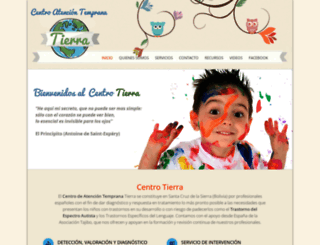 centrotierra.com screenshot