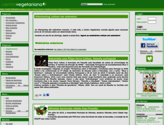 centrovegetariano.org screenshot