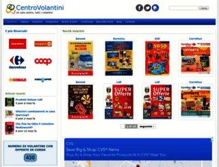 centrovolantini.com screenshot