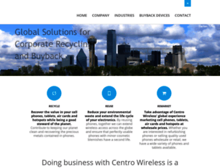 centrowireless.com screenshot