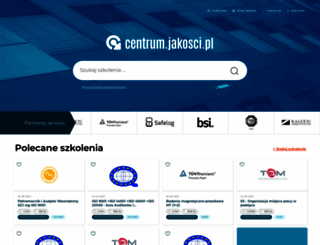 centrum.jakosci.pl screenshot