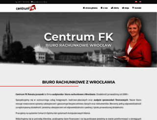 centrumfk.pl screenshot