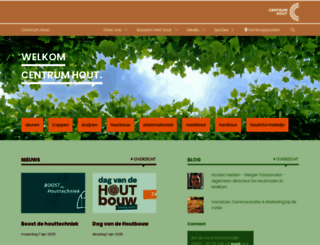 centrumhout.nl screenshot