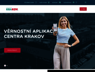 centrumkrakov.cz screenshot