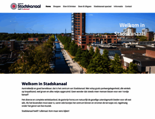 centrumstadskanaal.nl screenshot