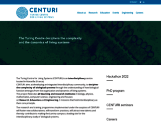 centuri-livingsystems.org screenshot