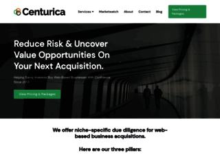 centurica.com screenshot