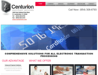 centurionms.com screenshot