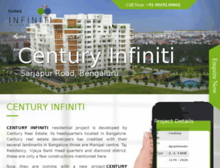century-infiniti.call-now.co.in screenshot