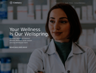 century-pharma.com screenshot