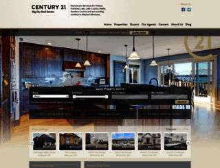 century21bigsky.com screenshot