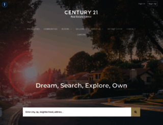 century21center.com screenshot