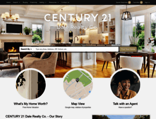 century21dale.com screenshot