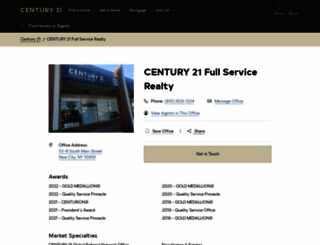 century21fullservicerealty.com screenshot