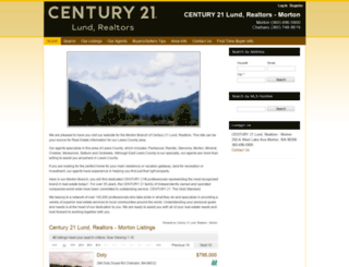 century21lundmorton.com screenshot