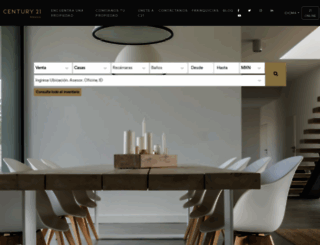 century21mexico.com screenshot