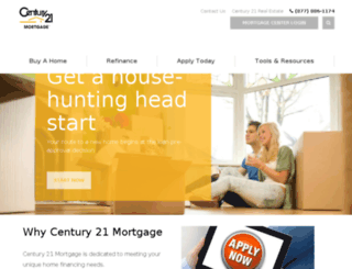 century21mortgage.com screenshot