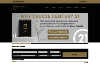 century21north.com screenshot