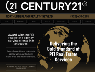 century21pei.com screenshot