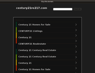 century21re217.com screenshot