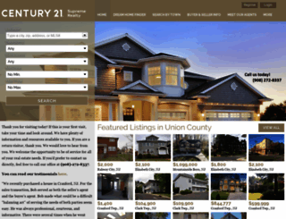 century21supremerealty.com screenshot