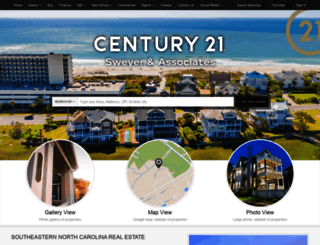 century21sweyer.com screenshot