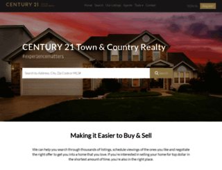 century21tcrealty.com screenshot