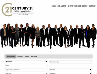 century21whitehouse.com screenshot