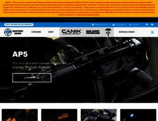 centuryarms.biz screenshot