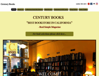 centurybookstoreofpasadena.com screenshot