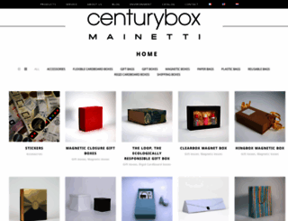centurybox.be screenshot