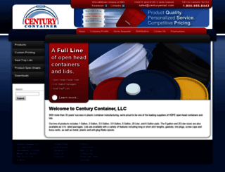 centurycontainercorporation.com screenshot