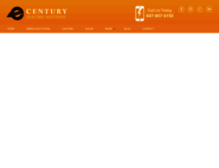 centuryelectricsupply.com screenshot