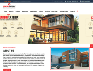 centuryexteria.com screenshot