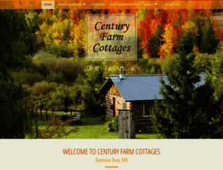 centuryfarmcottages.com screenshot